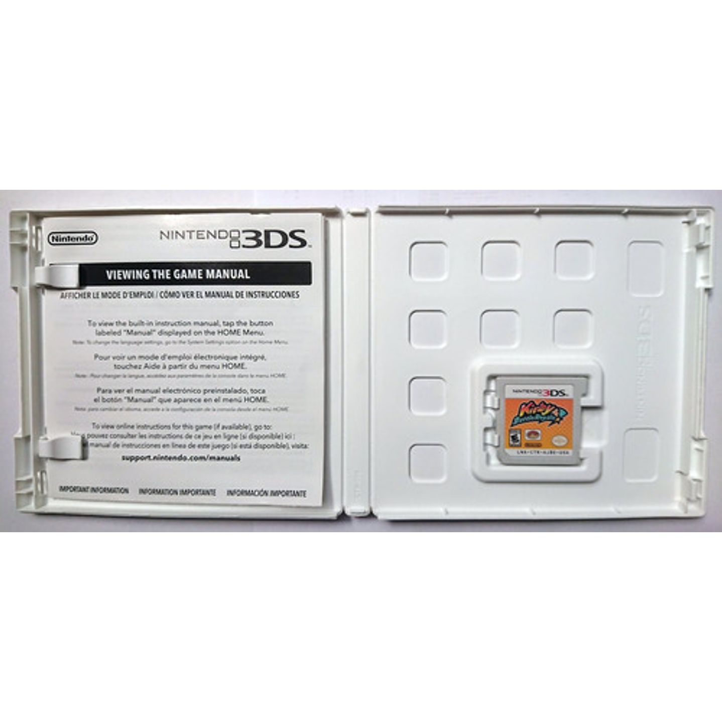 Kirby Battle Royal Nintendo 3ds 2