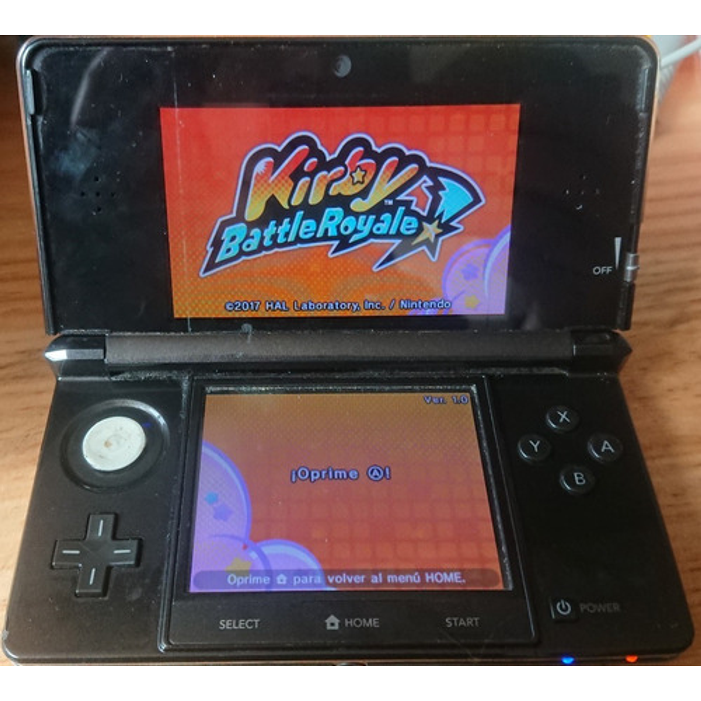 Kirby Battle Royal Nintendo 3ds 3