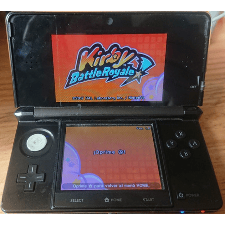 Kirby Battle Royal Nintendo 3ds 3