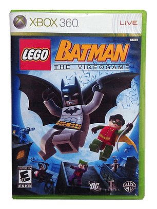 Lego Batman The Video Game Xbox 360