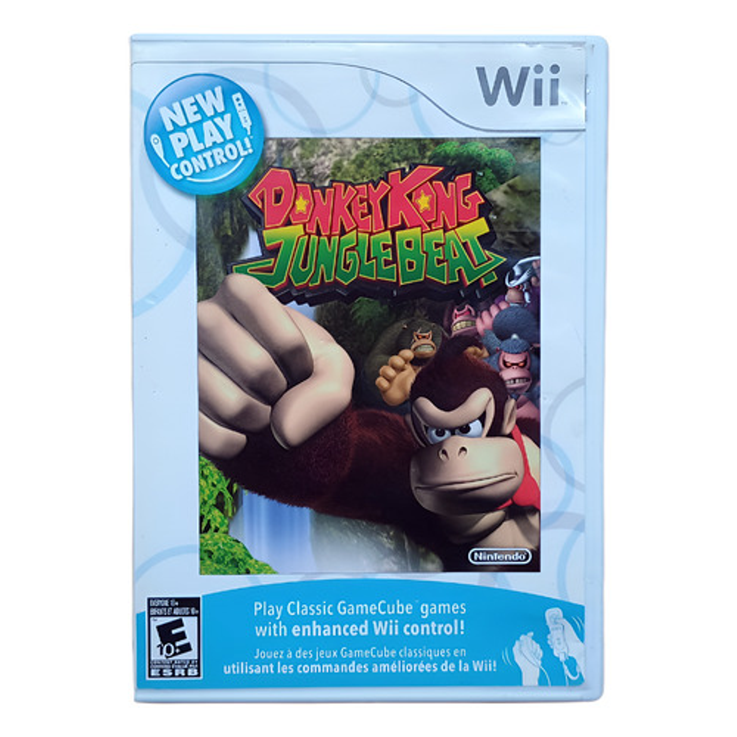 Donkey Kong Jungle Beat Wii 1