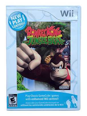 Donkey Kong Jungle Beat Wii
