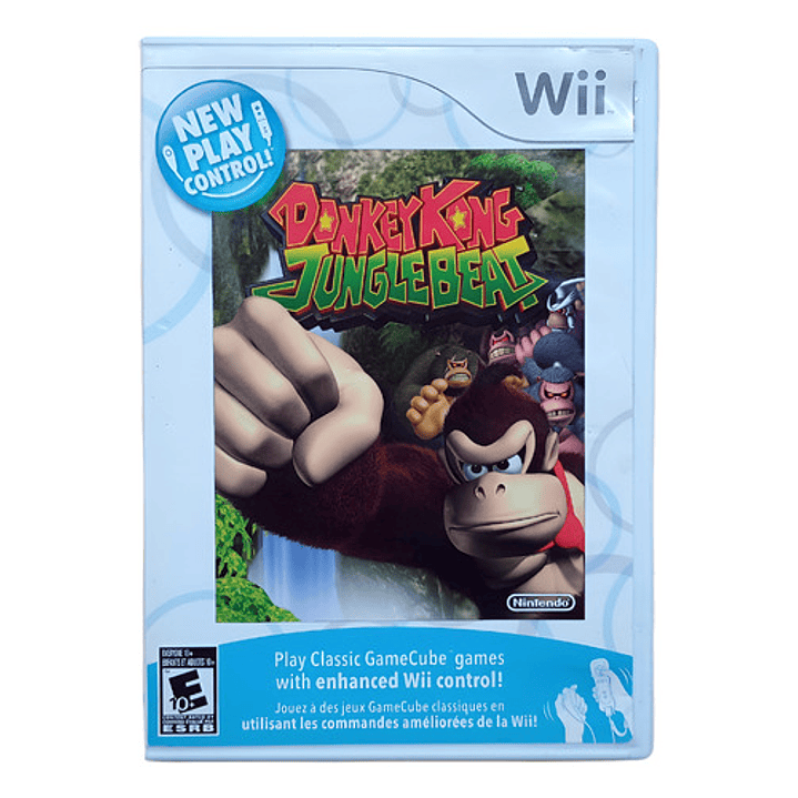 Donkey Kong Jungle Beat Wii 1
