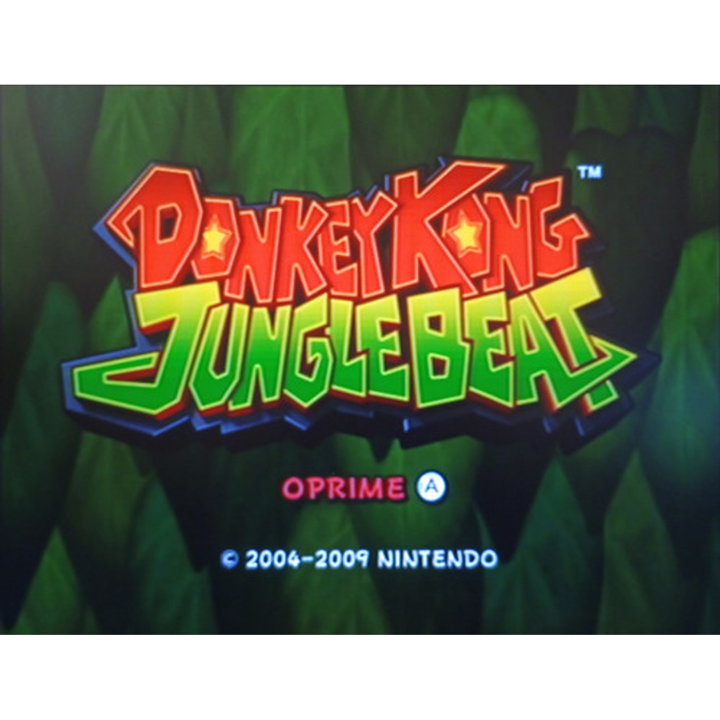 Donkey Kong Jungle Beat Wii 4