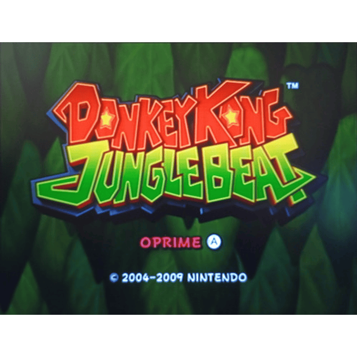 Donkey Kong Jungle Beat Wii 4