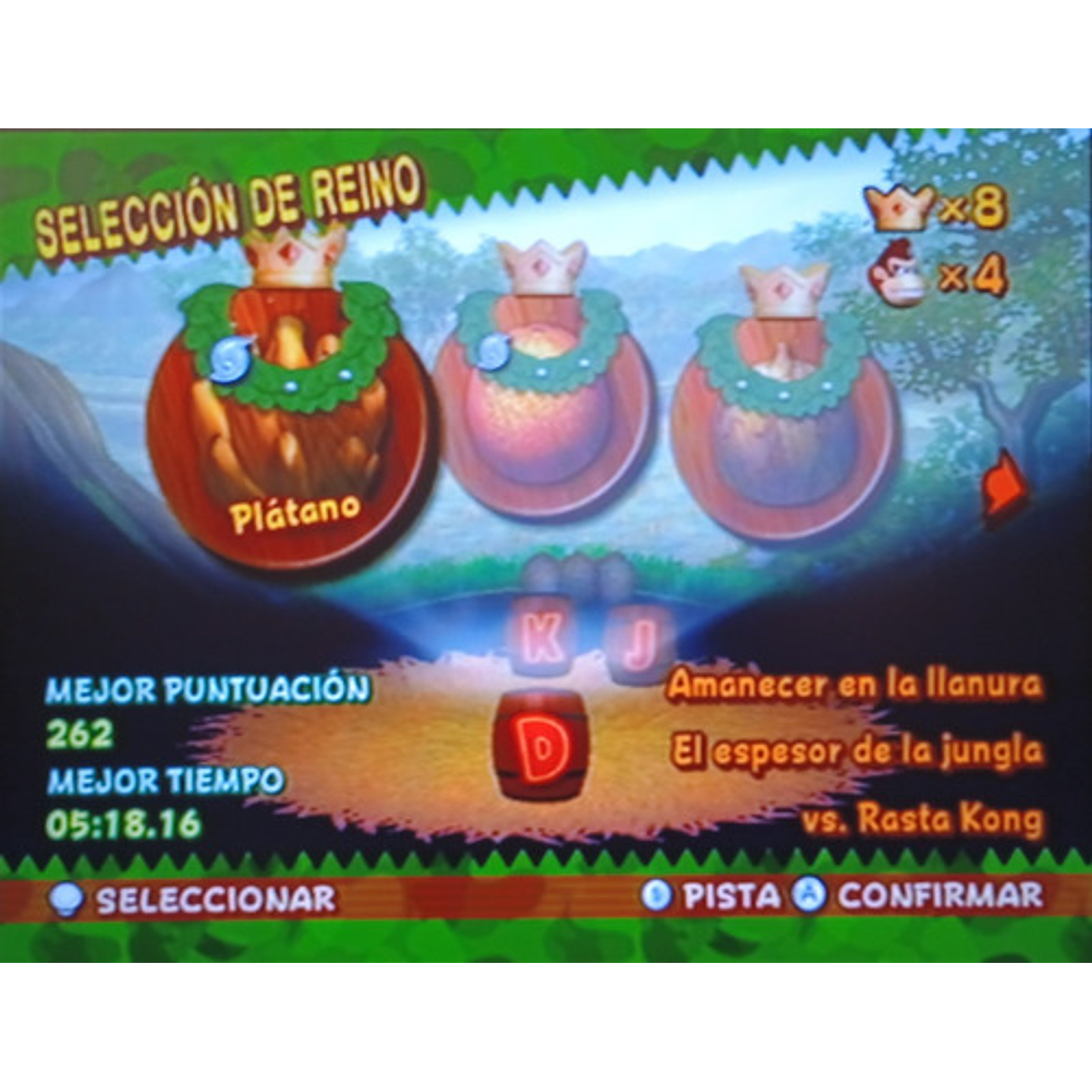 Donkey Kong Jungle Beat Wii 6