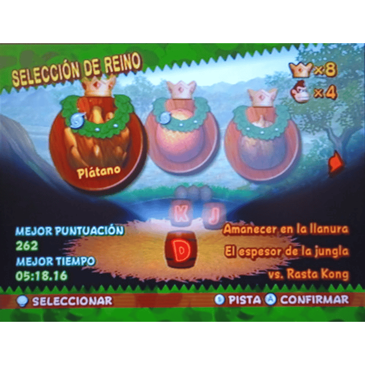 Donkey Kong Jungle Beat Wii 6