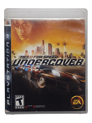 Need For Speed Undercover Playstation Ps3