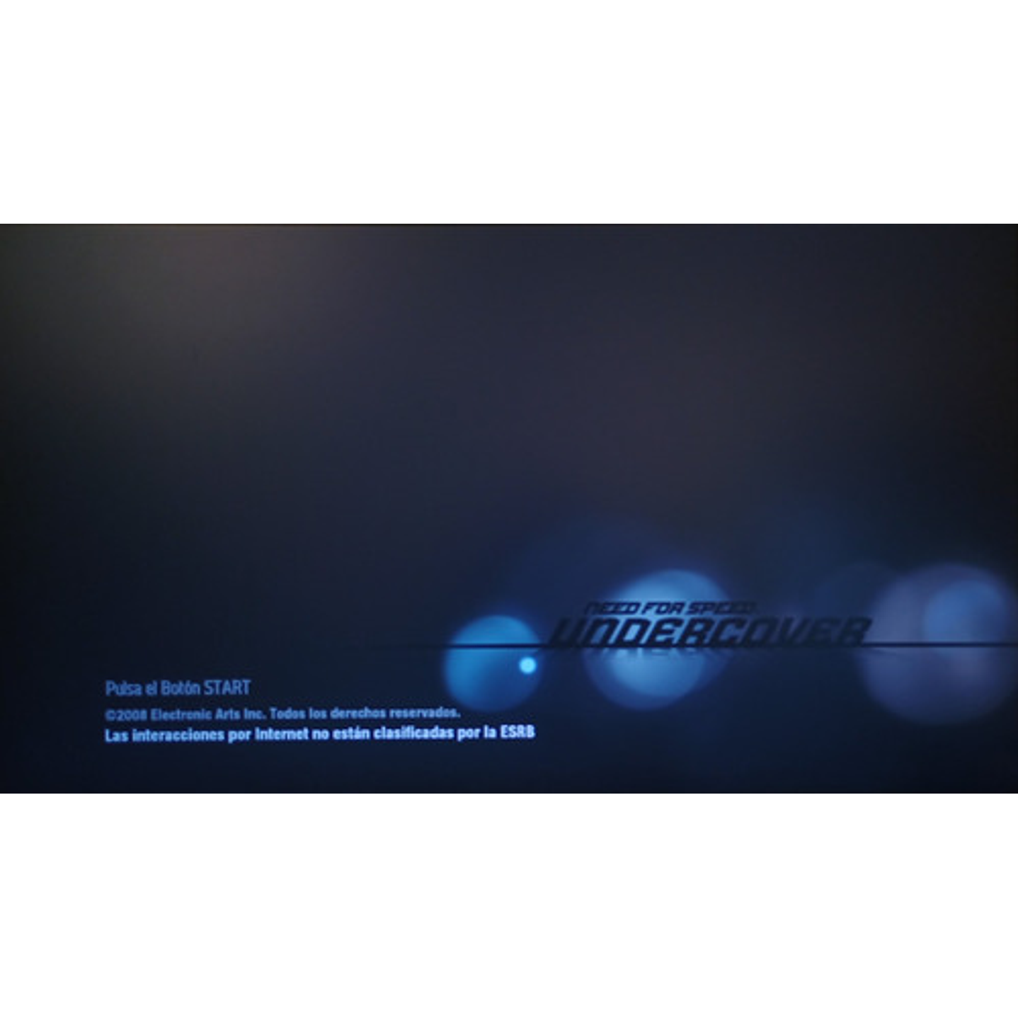 Need For Speed Undercover Playstation Ps3 4