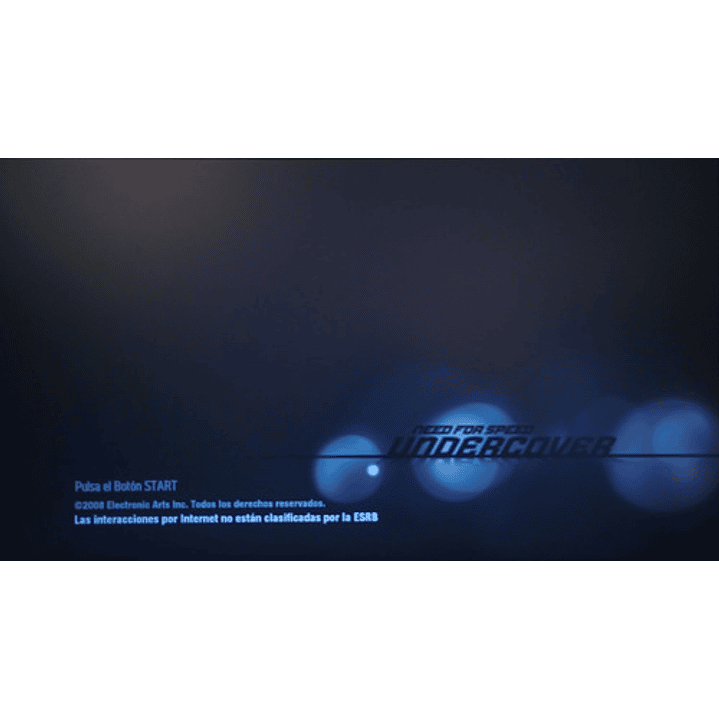 Need For Speed Undercover Playstation Ps3 4