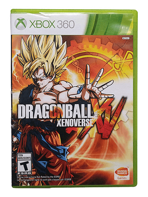 Dragon Ball Xenoverse Xbox 360 