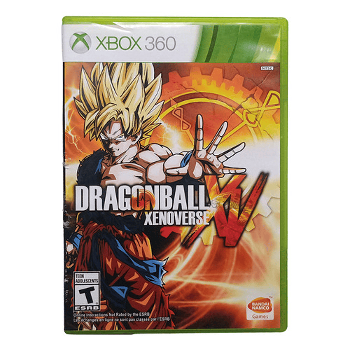 Dragon Ball Xenoverse Xbox 360  1