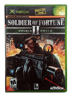 Soldier Of Fortune 2 Xbox