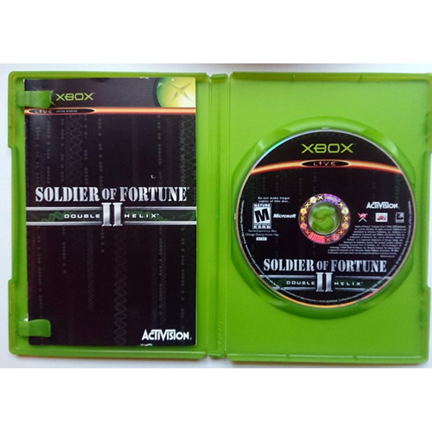 Soldier Of Fortune 2 Xbox 2