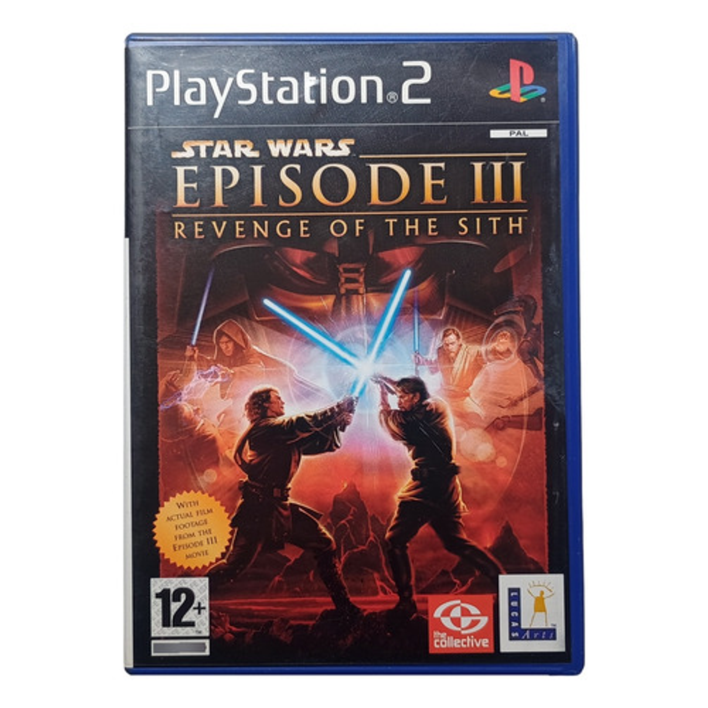 Star Wars Revenge Of The Sith Pal Ps2 1