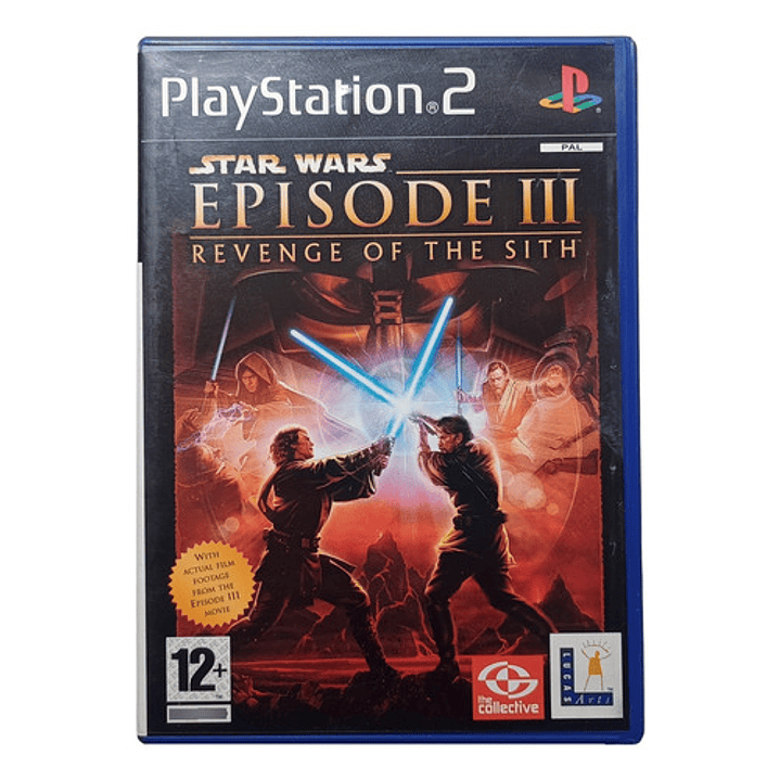 Star Wars Revenge Of The Sith Pal Ps2 1
