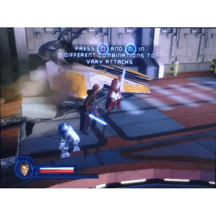 Star Wars Revenge Of The Sith Pal Ps2 5