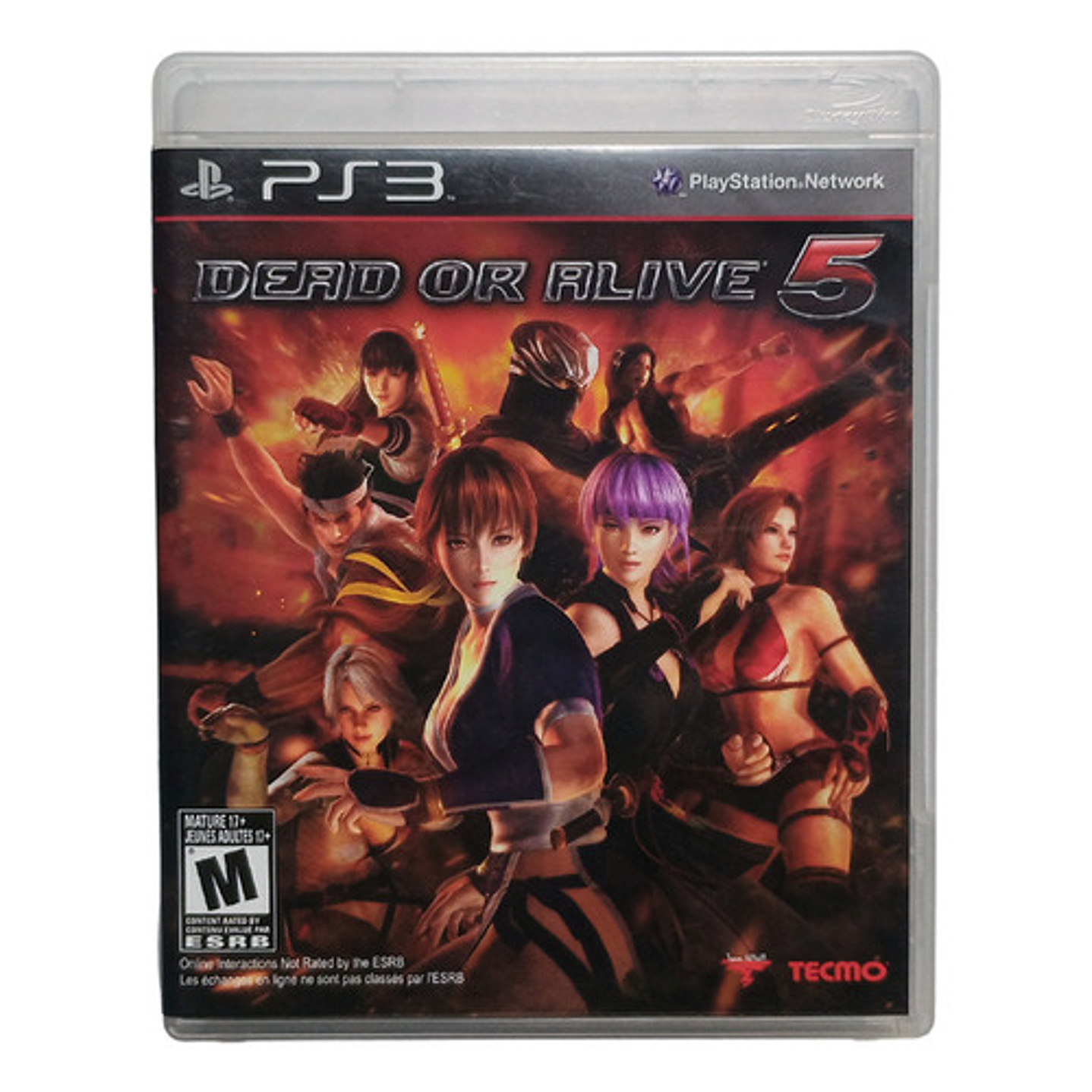 Dead Or Alive 5 Ps3 1