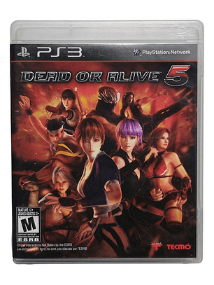 Dead Or Alive 5 Ps3