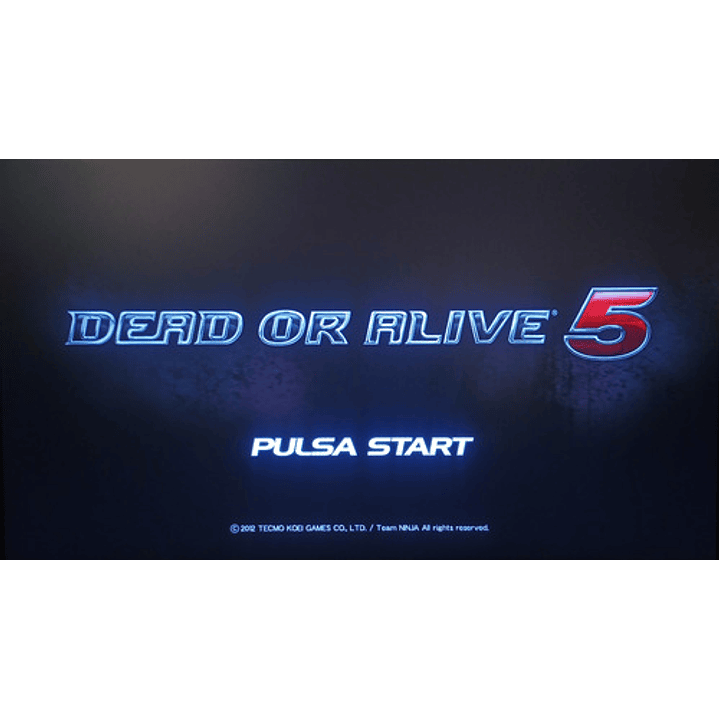 Dead Or Alive 5 Ps3 4