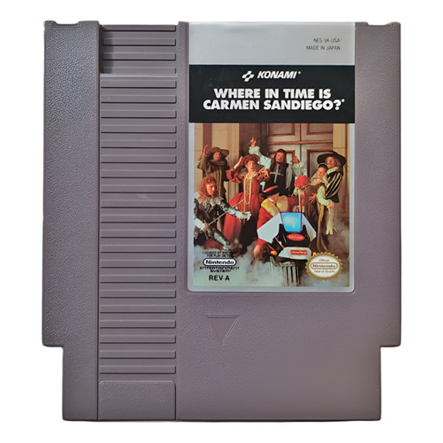 Where In Time Is Carmen San Diego Nes 1