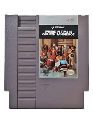Where In Time Is Carmen San Diego Nes