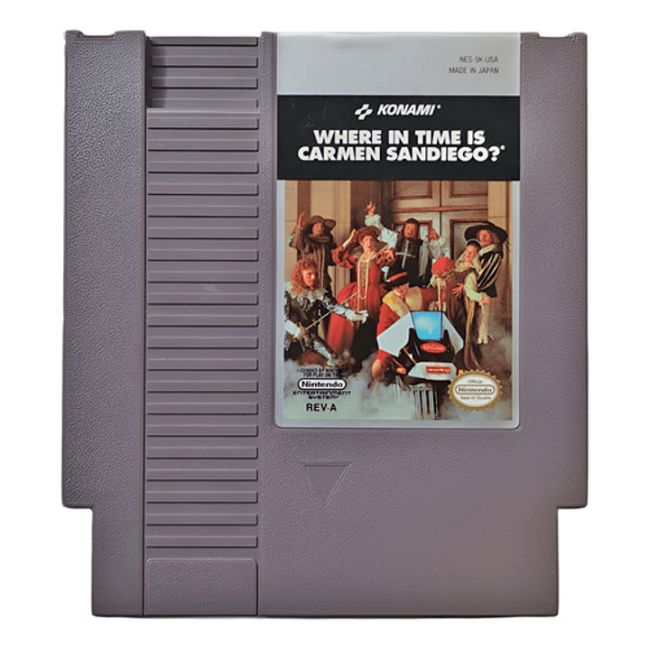 Where In Time Is Carmen San Diego Nes 1