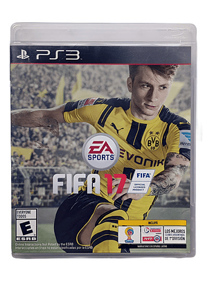 Fifa 2017 Playstation Ps3