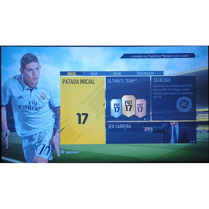 Fifa 2017 Playstation Ps3 7