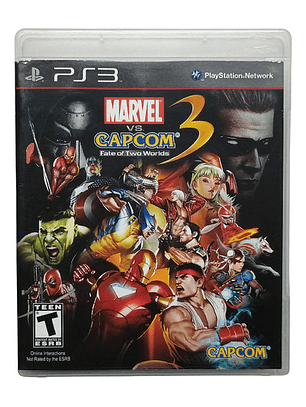 Marvel Vs Capcom 3 Playstation Ps3