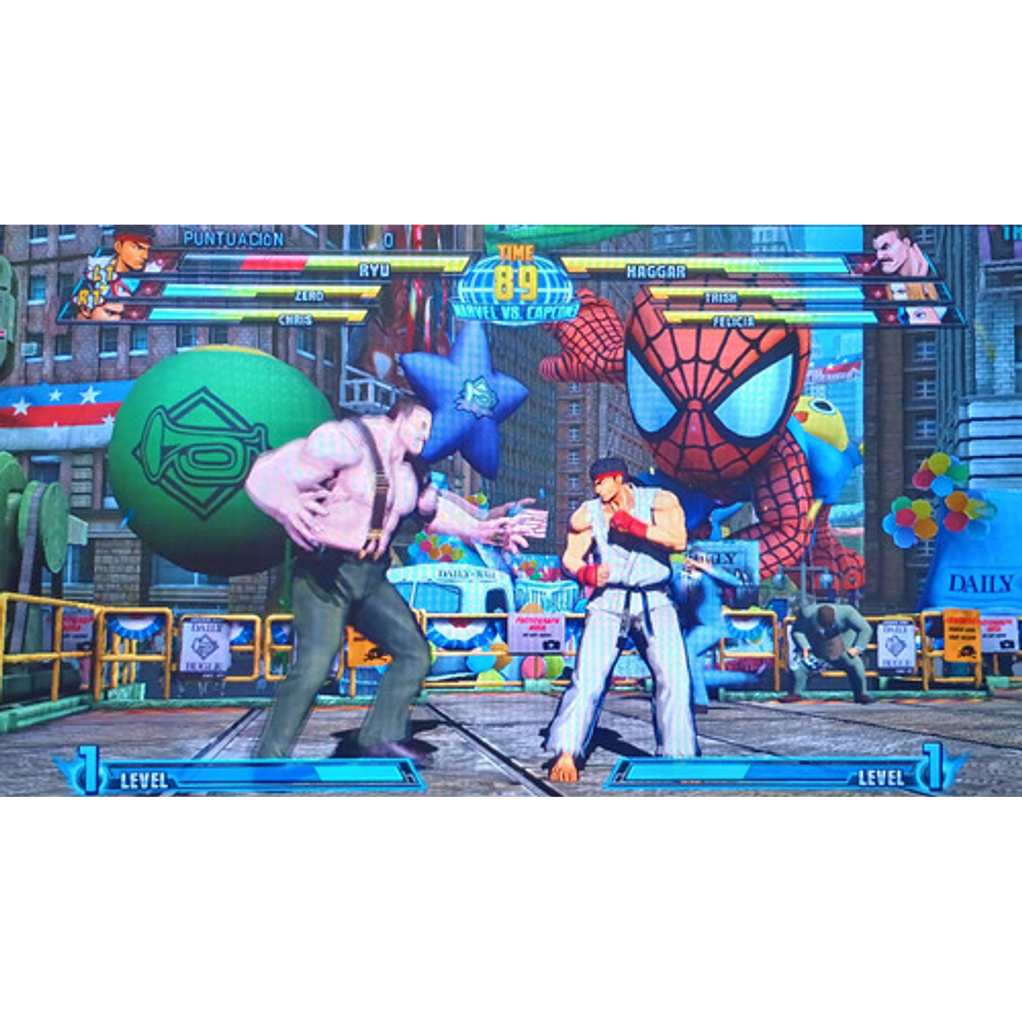 Marvel Vs Capcom 3 Playstation Ps3 4