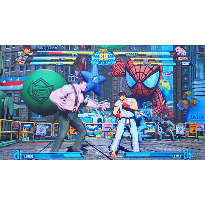 Marvel Vs Capcom 3 Playstation Ps3 4