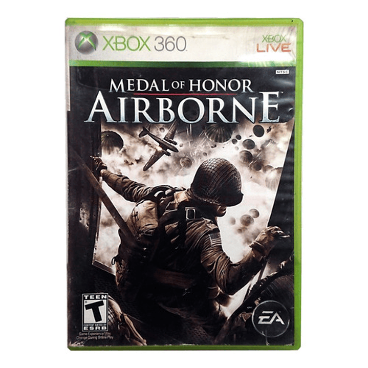 Medal Of Honor Airborne Xbox 360 1