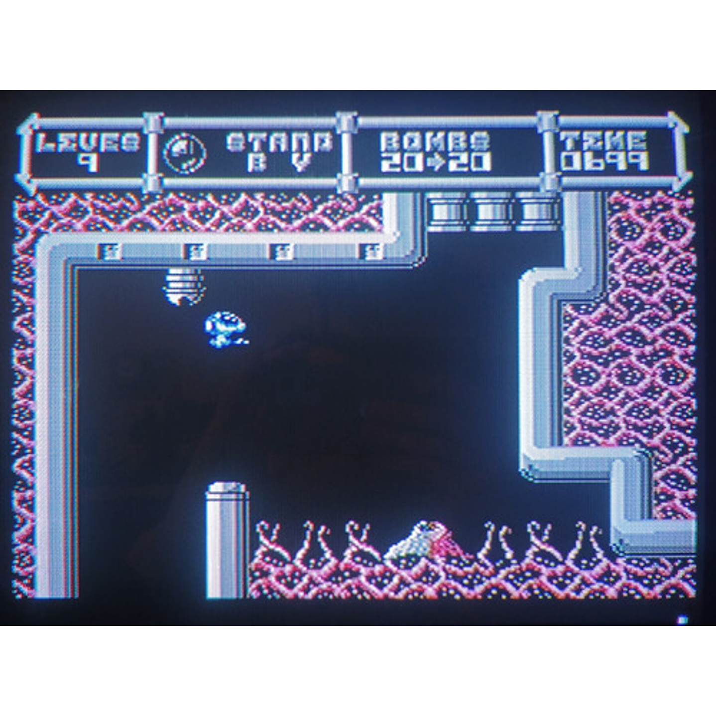 Cybernoid The Fighting Machine Nes 3