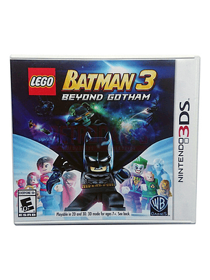 Lego Batman 3: Beyond Gotham  Nintendo 3ds 