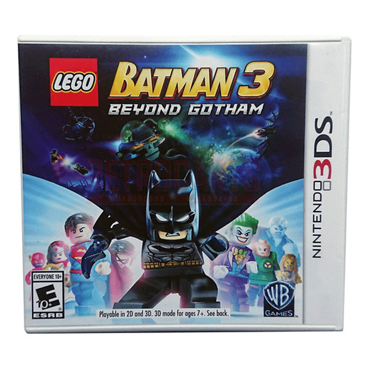 Lego Batman 3: Beyond Gotham  Nintendo 3ds  1