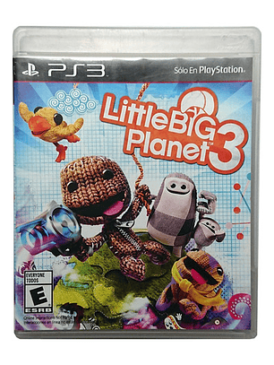 Littlebigplanet 3  Ps3 