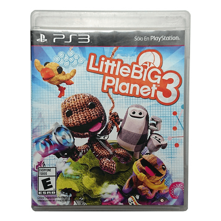 Littlebigplanet 3  Ps3  1