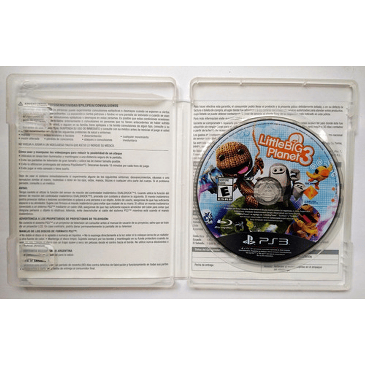 Littlebigplanet 3  Ps3  2