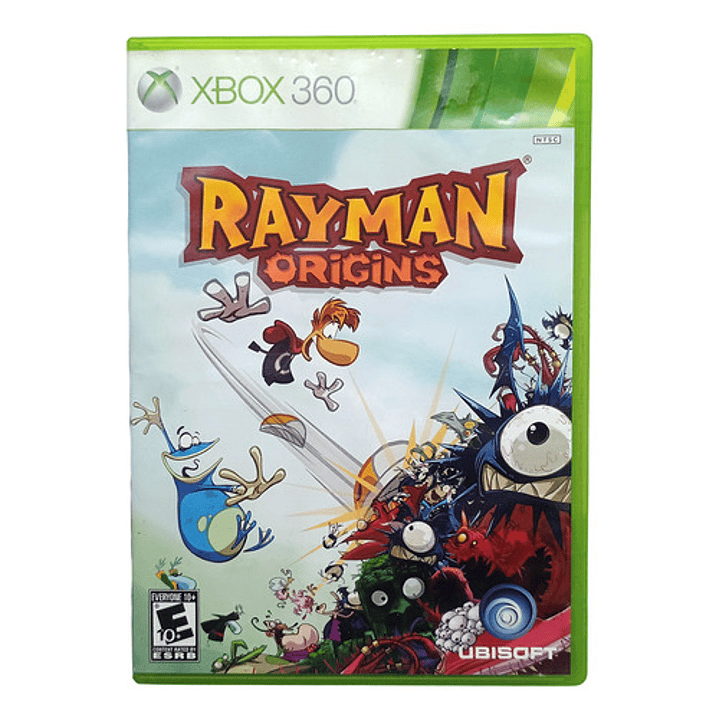 Rayman Origins Xbox 360 1