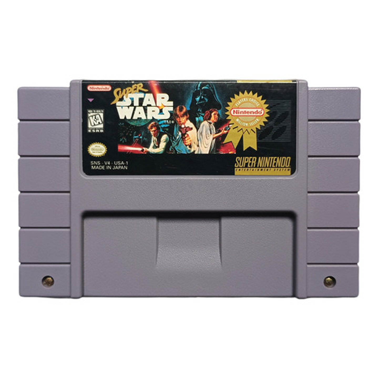 Super Stars Wars Snes 1