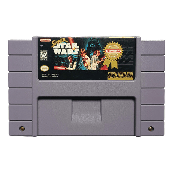 Super Stars Wars Snes 1