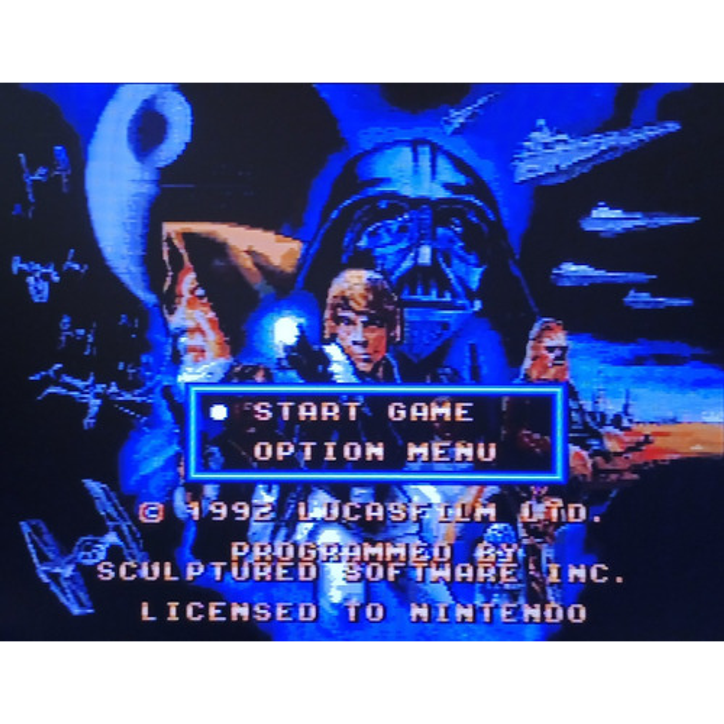 Super Stars Wars Snes 2