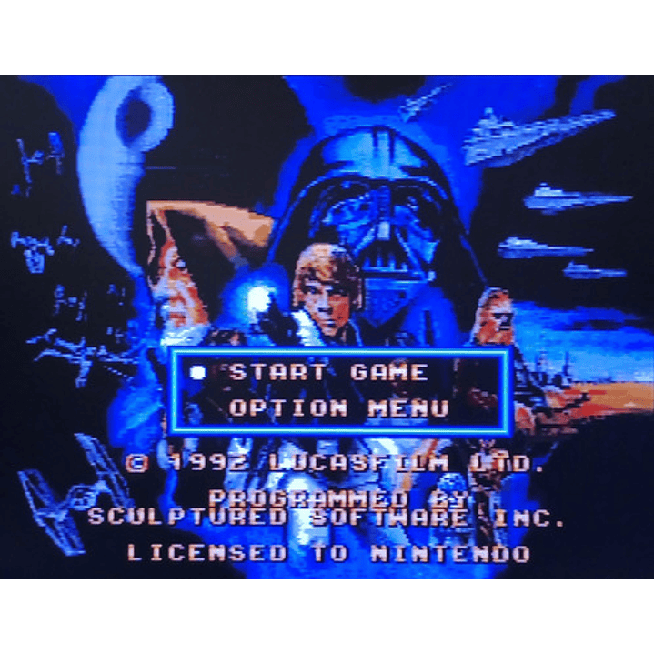 Super Stars Wars Snes 2