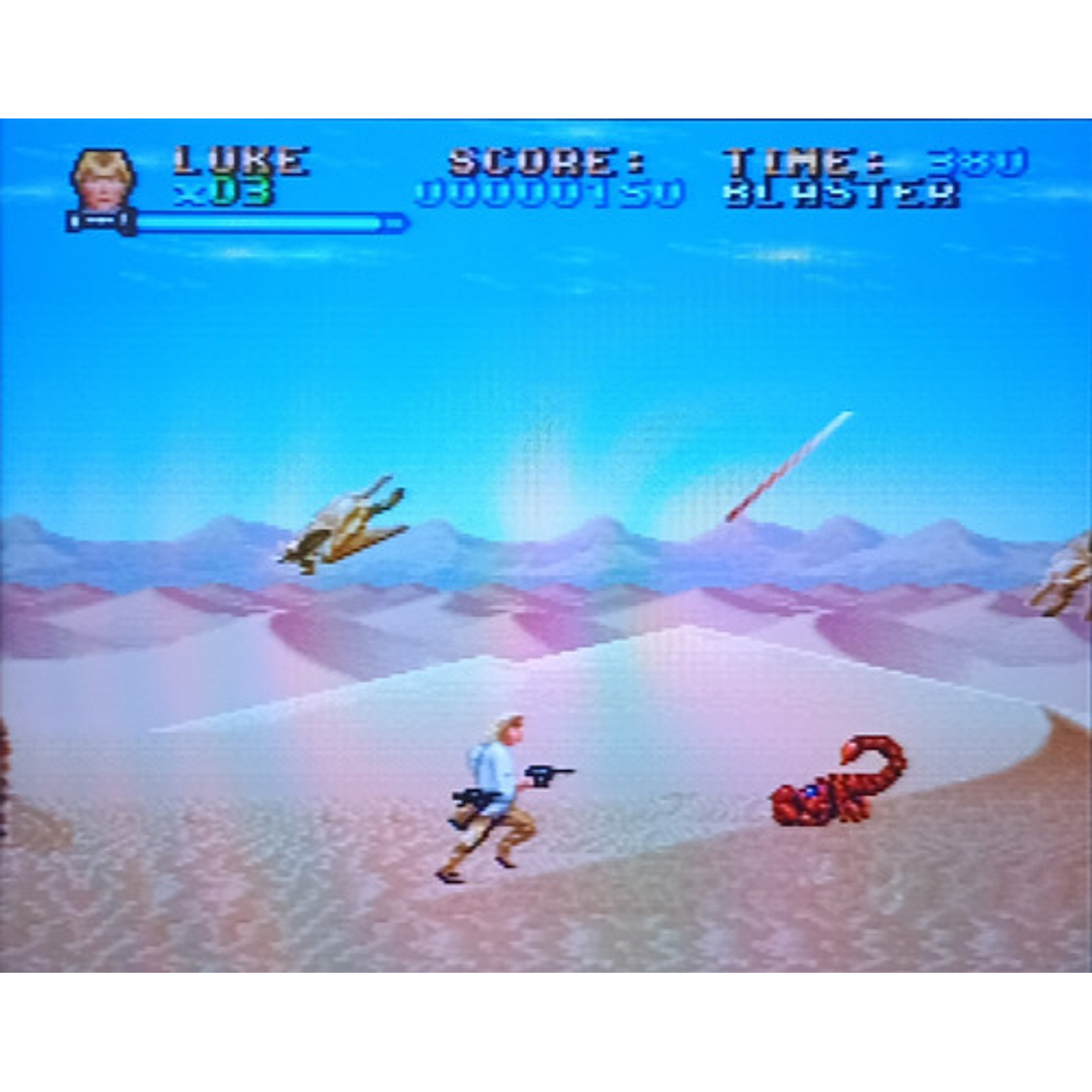 Super Stars Wars Snes 3