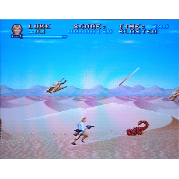 Super Stars Wars Snes 3