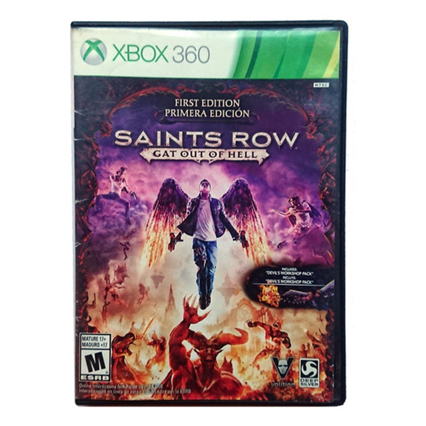 Saints Row: Gat Out Of Hell Xbox 360 1