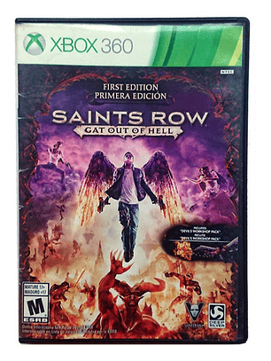 Saints Row: Gat Out Of Hell Xbox 360