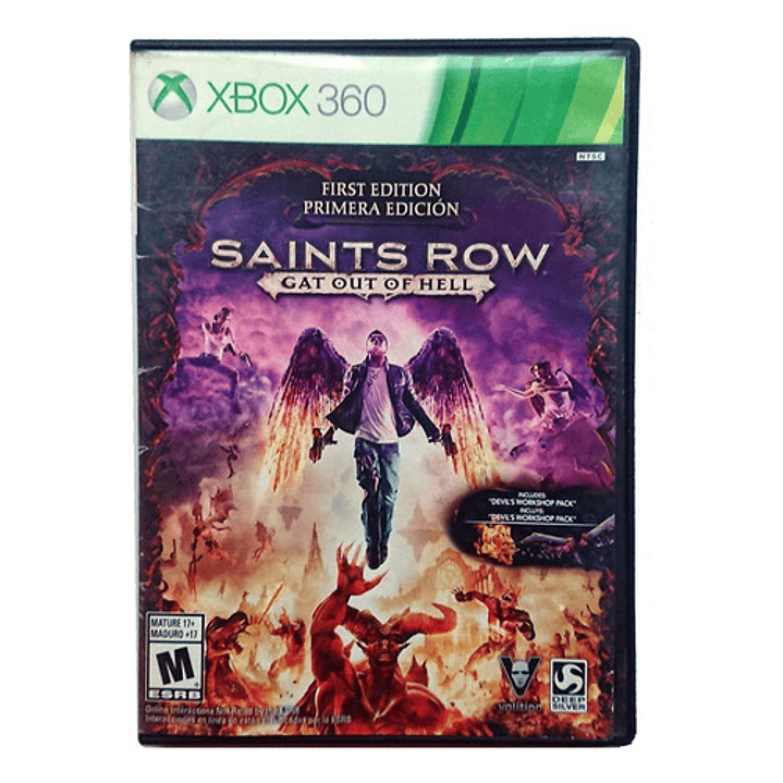 Saints Row: Gat Out Of Hell Xbox 360 1