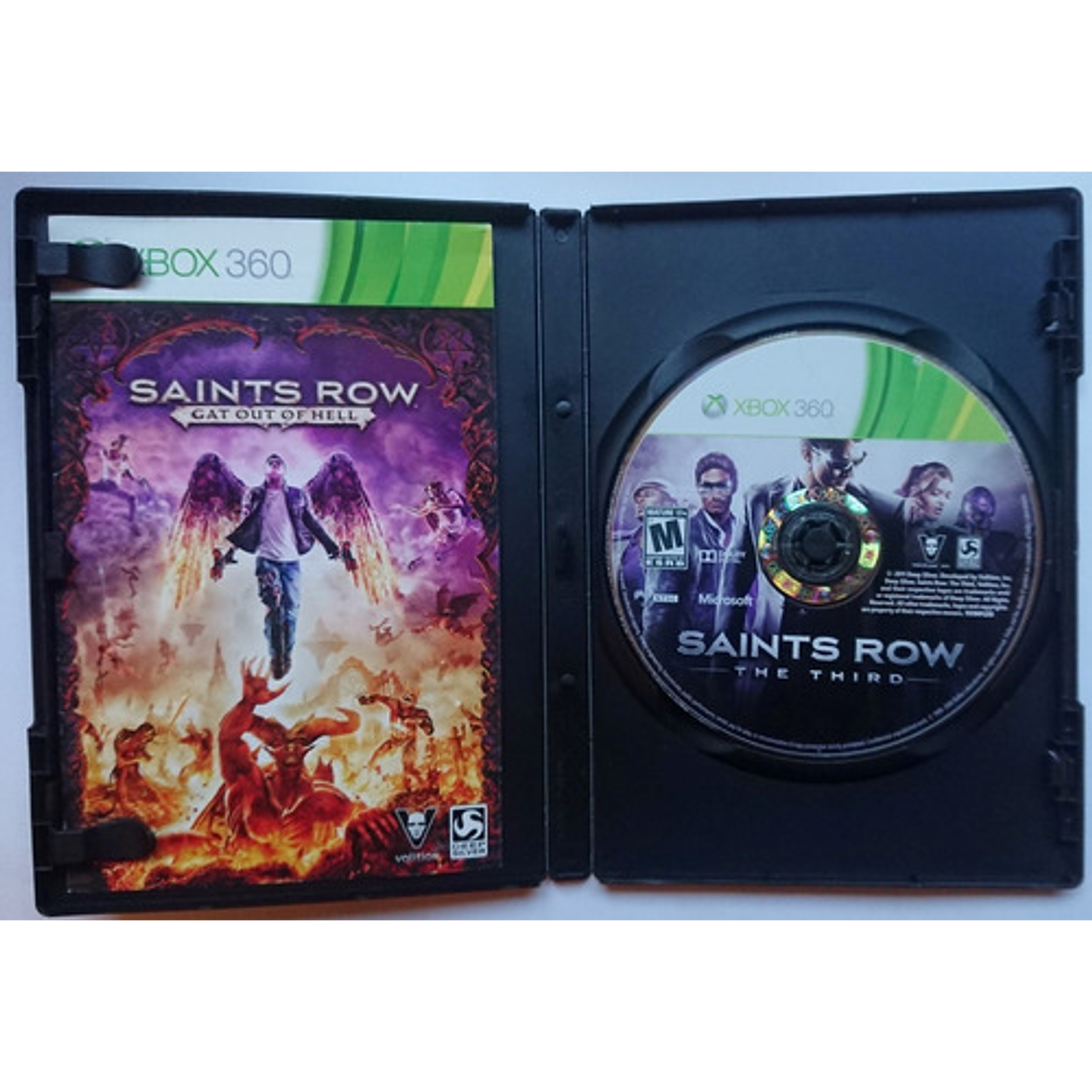 Saints Row: Gat Out Of Hell Xbox 360 2